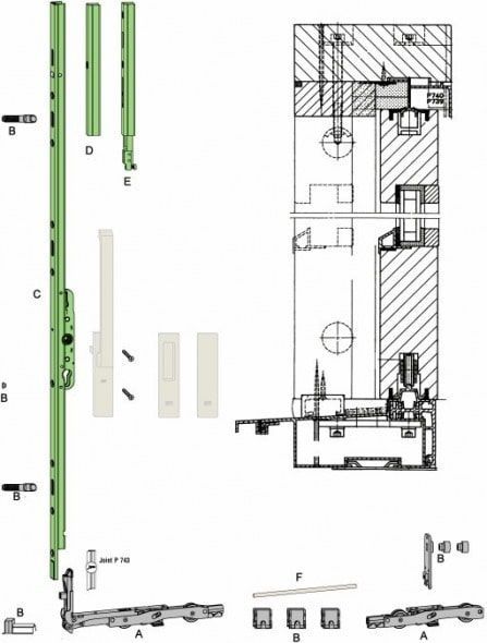 réparation de fenêtre pvc alu bois 